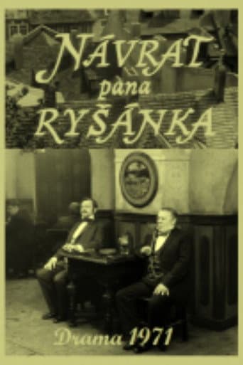 Návrat pana Ryšánka poster