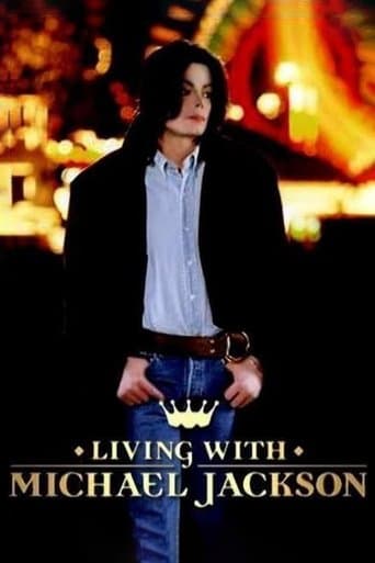 Living with Michael Jackson poster