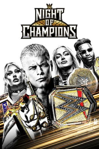 WWE Night of Champions 2026 poster