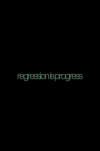 Regression is Progress poster
