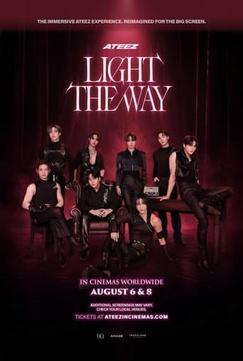 ATEEZ [LIGHT THE WAY] IN CINEMAS poster