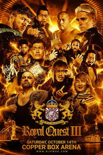 NJPW Royal Quest III poster