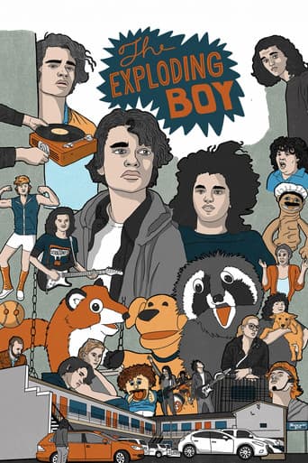 The Exploding Boy poster
