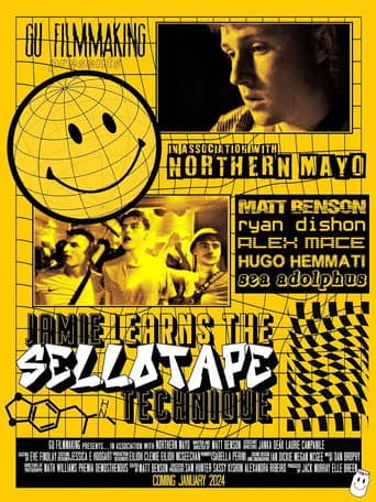 Jamie Learns the Sellotape Technique poster