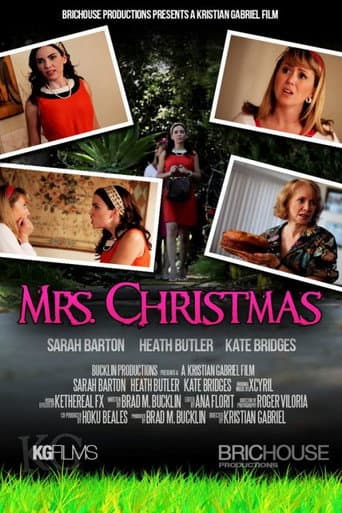 Mrs. Christmas poster