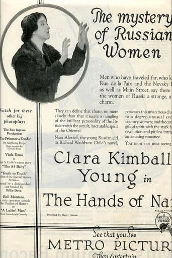 The Hands of Nara poster