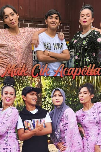 Mak Cik Acapella poster