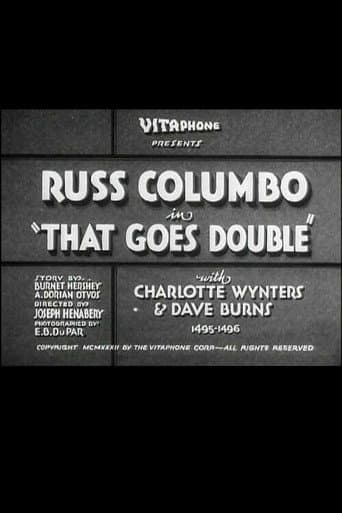 That Goes Double poster