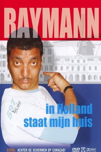 Jörgen Raymann In Holland is my home poster