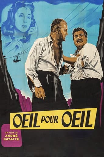 An Eye for an Eye poster