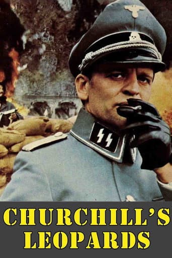 Churchill's Leopards poster