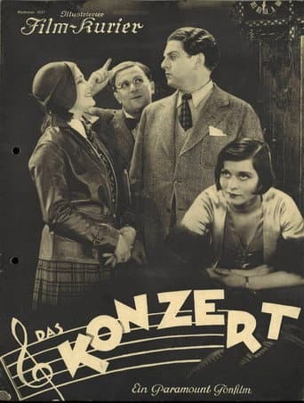 The concert poster