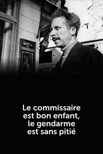 Pitiless Gendarme poster