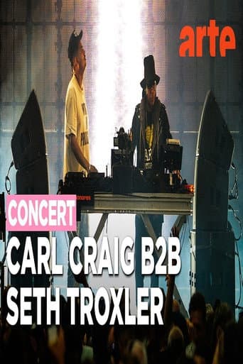 Carl Craig B2B Seth Troxler @ Nuits Sonores 2026 poster