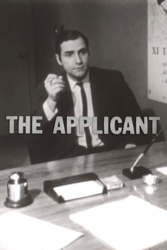 The Applicant poster