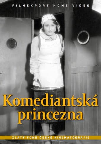 The Comedian's Princess poster