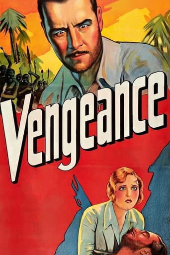 Vengeance poster
