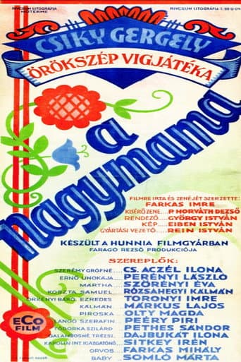 Grandmother poster