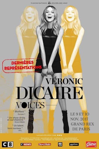 Véronic DiCaire - Voices poster