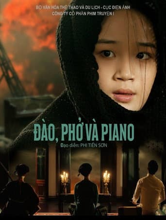Peach Blossom, Pho and Piano poster