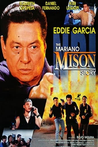 NBI: The Mariano Mison Story poster