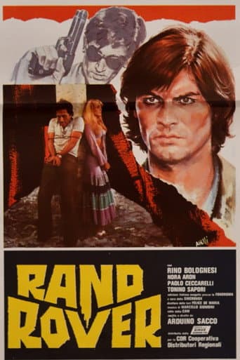 Rand Rover poster