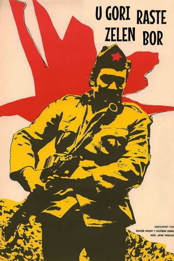 The Pine Tree in the Mountain poster