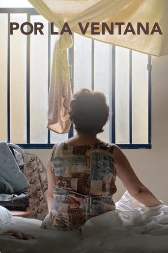 Por la ventana poster