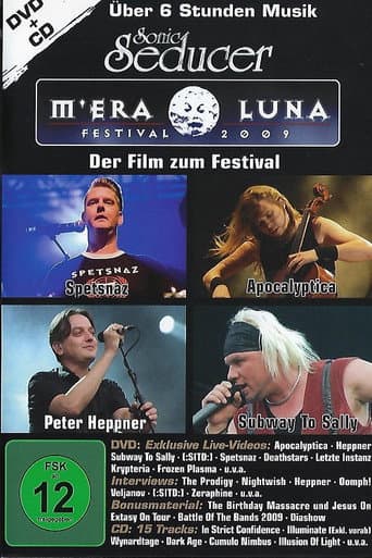 M´Era Luna Festival 2009 - The Movie poster
