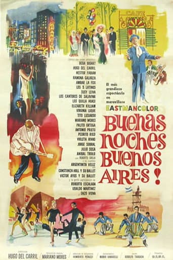 Good Night, Buenos Aires poster