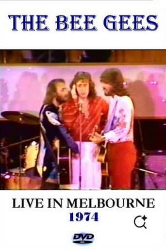 Bee Gees: Live in Melbourne 1974 poster