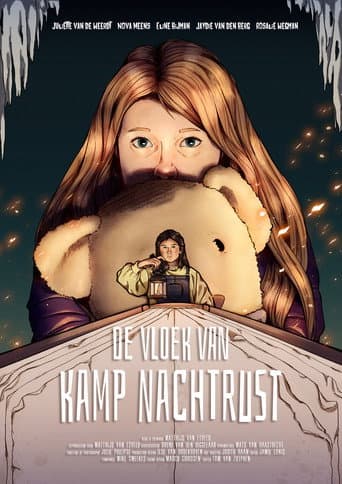 De Vloek van Kamp Nachtrust poster