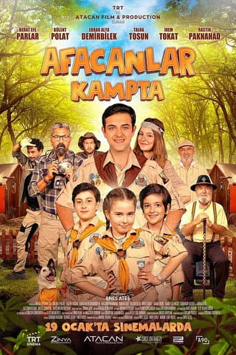 Afacanlar Kampta poster
