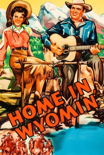 Home in Wyomin' poster