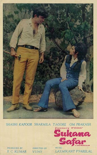 Suhana Safar poster