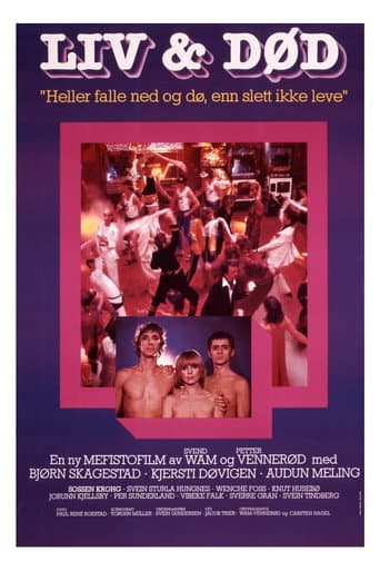 Life and Death poster