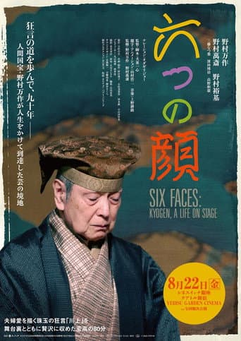 Six Faces: Kyogen, A Life on Stage poster