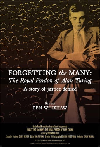 Forgetting the Many: The Royal Pardon of Alan Turing poster