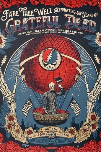 Grateful Dead: 2015.07.04 - Chicago, IL poster