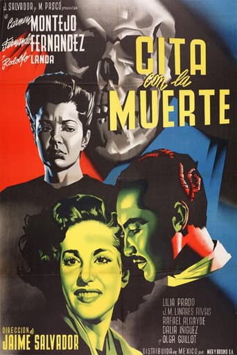 Cita con la muerte poster