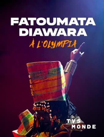 Fatoumata Diawara à l'Olympia poster