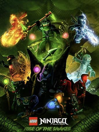LEGO Ninjago: Rise of the Serpentine poster