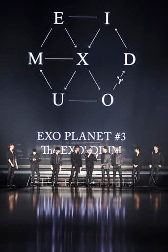 EXO Planet #3 The EXO'rDIUM In Seoul poster