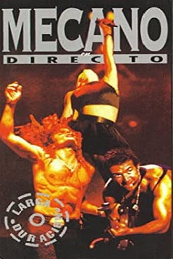 Mecano - Mecano en Concierto poster