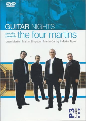Guitar Nights – The Four Martins poster