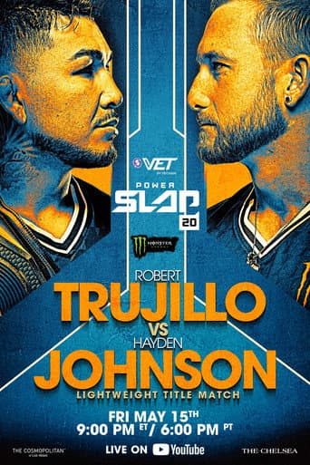 Power Slap 20 poster
