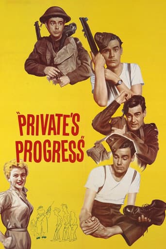 Private's Progress poster