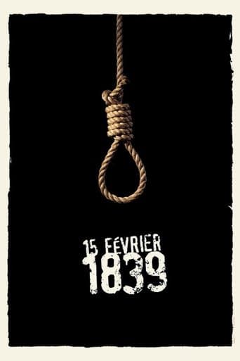 February 15, 1839 poster