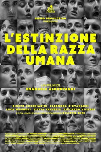 L'estinzione della razza umana poster