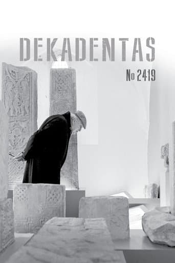 Decadent No. 2419 poster